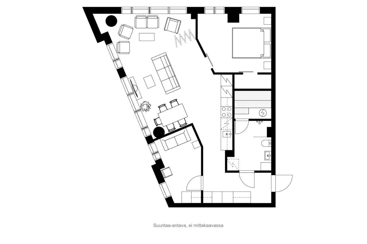 Stunning Views 11Th Floor 2Br Home With Sauna - Hosted By 2Ndhomes Tampere Exterior foto
