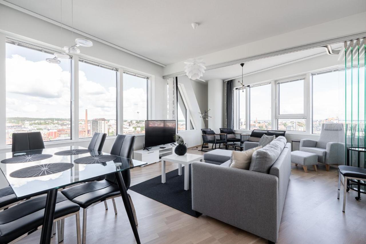 Stunning Views 11Th Floor 2Br Home With Sauna - Hosted By 2Ndhomes Tampere Exterior foto