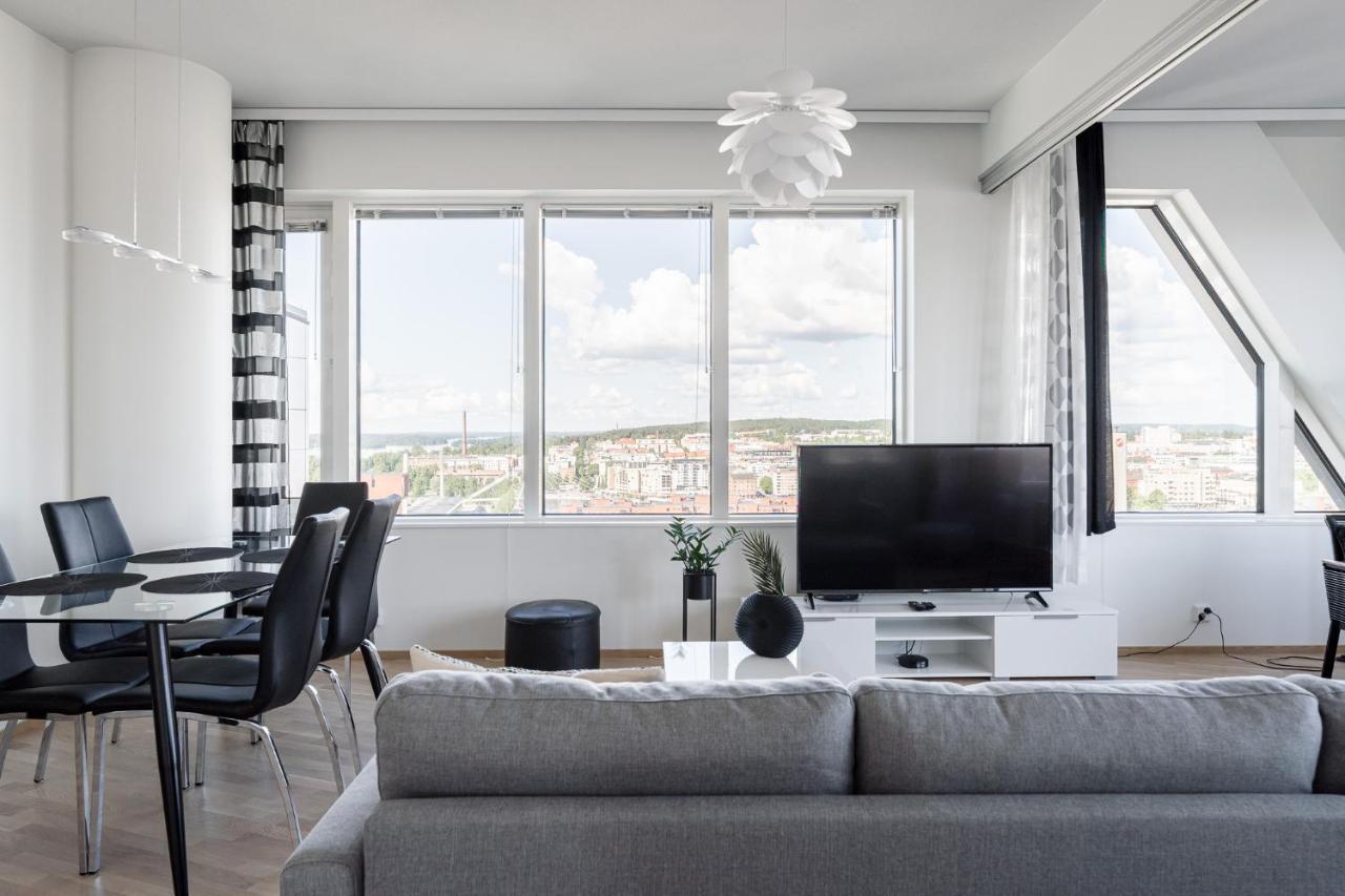 Stunning Views 11Th Floor 2Br Home With Sauna - Hosted By 2Ndhomes Tampere Exterior foto