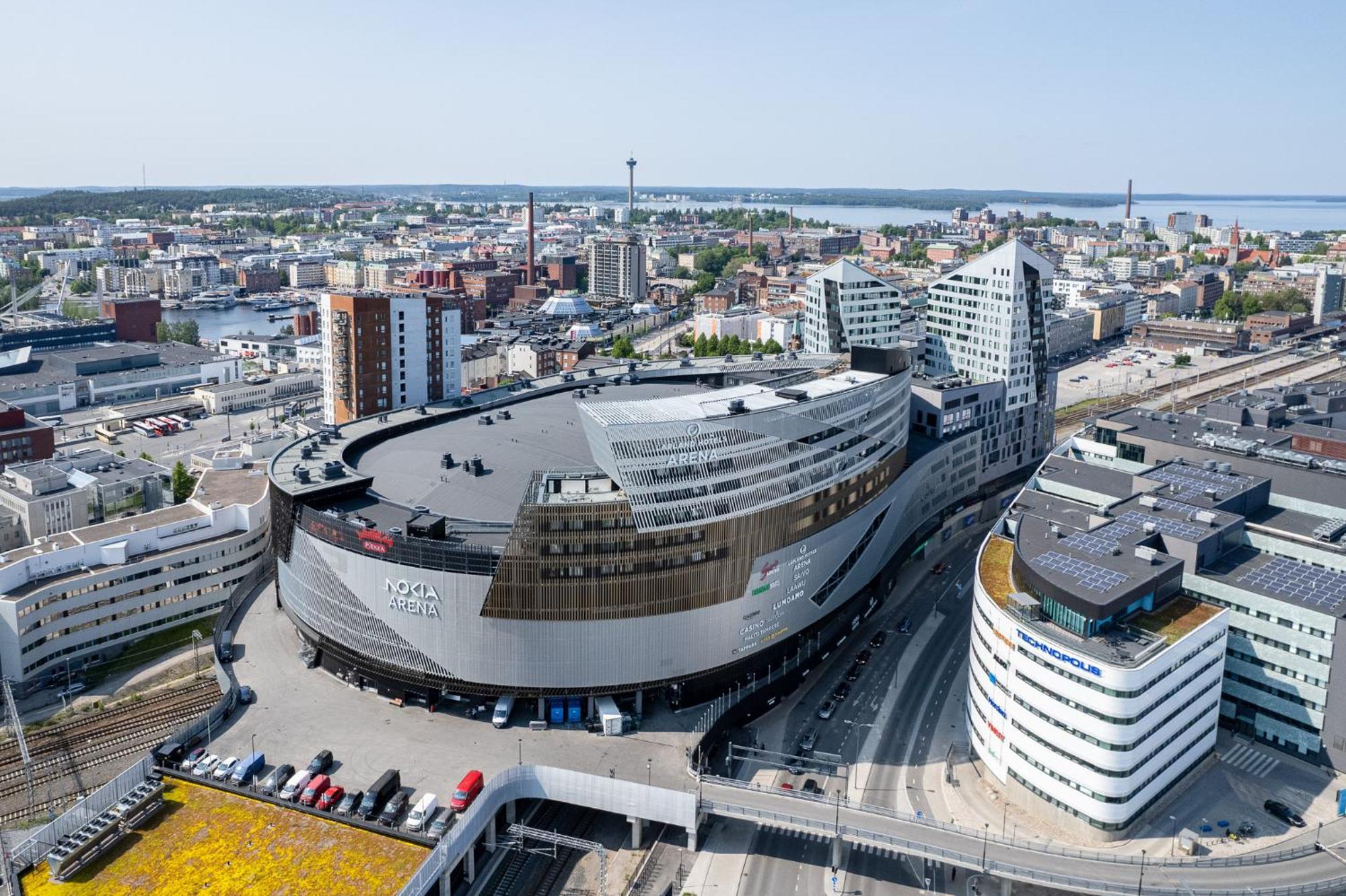 Stunning Views 11Th Floor 2Br Home With Sauna - Hosted By 2Ndhomes Tampere Exterior foto