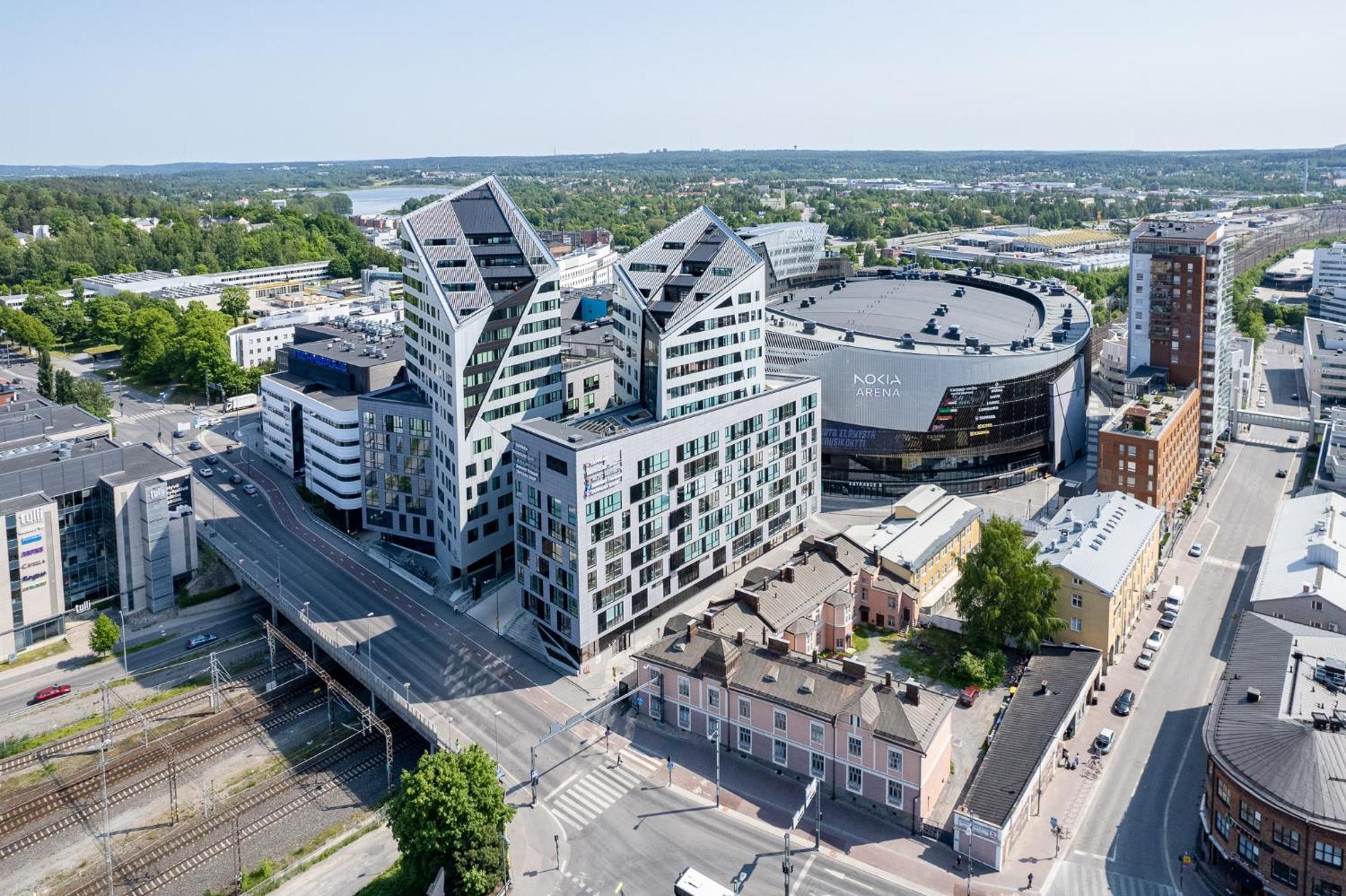Stunning Views 11Th Floor 2Br Home With Sauna - Hosted By 2Ndhomes Tampere Exterior foto